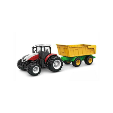 Amewi RC Billenő pótkocsis távirányítós traktor (1:24) - Színes távirányítós modell
