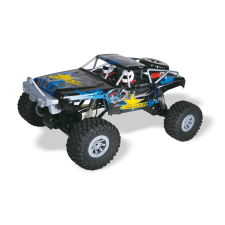 Amewi RC Double Bridge Crawler Távirányítós sziklamászó autó 1:10 - Fekete távirányítós modell