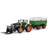 Amewi RC homlokrakodós traktor + XL kiegészítők, fény- és hanghatások, 1:24