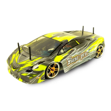 Amewi RC Kasa Pro Tourcar Összkerékhajtású Távirányítós versenyautó 1:10 - Sárga távirányítós modell