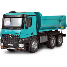 Amewi RC Mercedes LKW Kipper Pro Távirányítós Billenőskocsi - Kék (22533) autópálya és játékautó