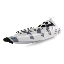 Amewi RC vojenský člun Black Turbo šedá kamufláž rc autó