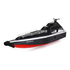 Amewi RC vojenský člun Black Turbo černý rc autó
