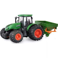 Amewi Távirányítós traktor műtrágyaszóróval - Zöld autópálya és játékautó