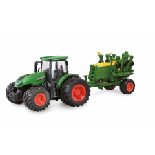 Amewi Távirányítós traktor vetőgéppel - Zöld autópálya és játékautó