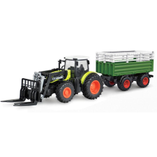 Amewi Távirányítós traktor XL kiegészítő csomaggal - Zöld (22641) távirányítós modell