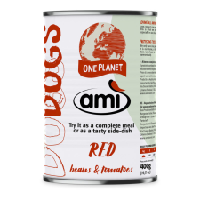 Ami red növényi nedvestáp kutyáknak 400 g kutyaeledel