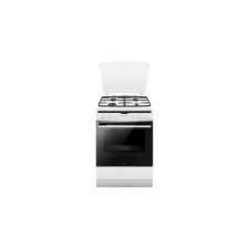 Amica 617GEH3.33HZpTaDpA(W) PIZZA cooker tűzhely