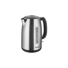 Amica KM2011 electric kettle 1.7 L 2200 W Silver vízforraló és teáskanna