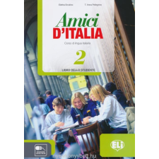 Amici D'Italia 2 - Corso di lingua italiana nyelvkönyv, szótár