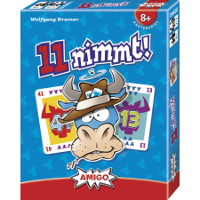 Amigo 00960 táblajáték Card Game Kártyajáték társasjáték