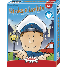 Amigo Rinks &amp; Lechts 10 perc Card Game Koncentráció társasjáték