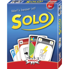 Amigo Solo 30 perc Card Game Kártyajáték társasjáték