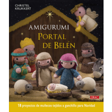 Amigurumi. Portal de Belén idegen nyelvű könyv