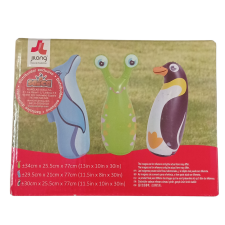 Amijoc Toys Állatos kelj fel Jancsi fürdőszobai játék