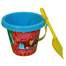 Amijoc Toys Bosszúállók vödör+lapát kicsi homokozójáték