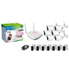 Amiko Amiko 6 kamerás WIFI videórendszer rögzítővel WIFI KIT 6900 megfigyelő kamera
