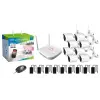 Amiko Amiko 8 kamerás WIFI videórendszer rögzítővel WIFI KIT 8900