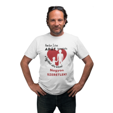  Amikor isten apát teremtette - Férfi Póló