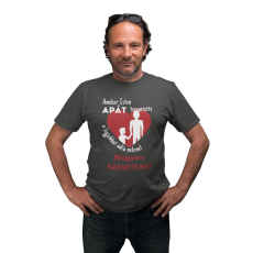  Amikor isten apát teremtette - Férfi Póló