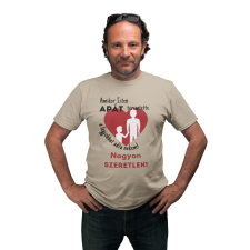  Amikor isten apát teremtette - Férfi Póló férfi póló
