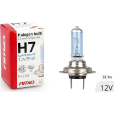 AMIO H7 izzó super white 5500K 1db (AMI-01157) autóalkatrész