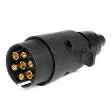 AMIO Vonóhorog csatlakozó utánfutóra műanyag dugvilla 7 pólusú – AMIO vonóhorog