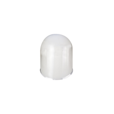 AMIO Vonóhorog kupak, króm hatás, műanyag – AMIO vonóhorog