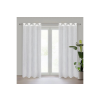  Amira fényes szállal átszőtt fényáteresztő függöny Fehér 140x250 cm