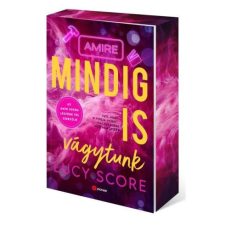 Amire mindig is vágytunk (éldekorált) regény