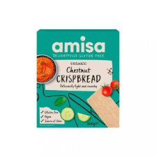 Amisa bio gesztenyés kréker 100 g előétel és snack
