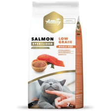 Amity Cat Adult Sterilized Salmon hipoallergén macskatáp (2 x 7 kg) 14kg macskaeledel