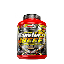 AMIX Anabolic Monster Beef Protein - Marhafehérje (2200 g, Eper Banán) vitamin és táplálékkiegészítő