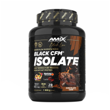 AMIX Black Line Black CFM Isolate - Tejsavófehérje izolátum (1000 g, Csokoládétorta) vitamin és táplálékkiegészítő