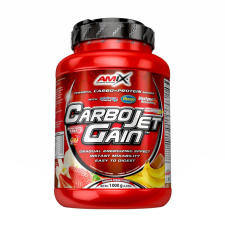 AMIX CarboJet™ Gain - Tömegnövelő (1000 g, Eper) vitamin és táplálékkiegészítő