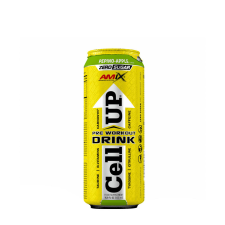 AMIX Cell Up Pre Workout Drink Cukormentes (500 ml, Pepino Alma) vitamin és táplálékkiegészítő