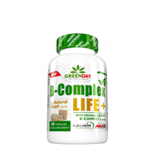 AMIX GreenDay® B-Complex Life-Forte+ (60 Kapszula) vitamin és táplálékkiegészítő