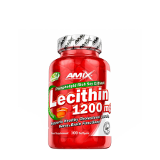 AMIX Lecithin 1200 mg (100 Lágykapszula) vitamin és táplálékkiegészítő