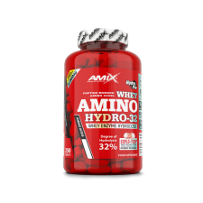 AMIX Nutrition - Amino Hydro 32 - 250 tab / 550 tab - 250 Aminósav tabletta vitamin és táplálékkiegészítő