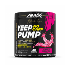 Amix Nutrition Amix Black Line Yeep Pump 360g Jungle Monster Koffeinmentes vitamin és táplálékkiegészítő