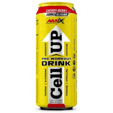 Amix Nutrition Amix CellUp - Edzéselőtti ital - gyümölcsös - 12x500ml vitamin és táplálékkiegészítő