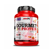 Amix Nutrition Amix Gourmet Protein 1000g Eper - Fehércsoki vitamin és táplálékkiegészítő