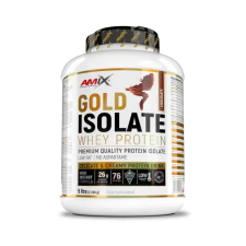 Amix Nutrition Amix Nutrition - Gold Whey Protein Isolate 2280g - Natural - Tejsavó Fehérje Izolátum vitamin és táplálékkiegészítő