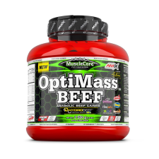 Amix Nutrition Amix OptiMass Beef 2500g Erdei gyümölcs vitamin és táplálékkiegészítő