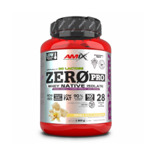 Amix Nutrition Amix ZeroPro Protein 1000g Dupla fehér csokoládé vitamin és táplálékkiegészítő