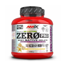 Amix Nutrition Amix ZeroPro Protein 2000g Dupla fehér csokoládé vitamin és táplálékkiegészítő