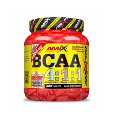 Amix Nutrition AmixPro BCAA 4:1:1 300db tabletta vitamin és táplálékkiegészítő