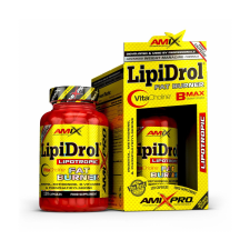 Amix Nutrition AmixPro LipiDrol Fat Burner 120db kapszula vitamin és táplálékkiegészítő