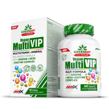  Amix Nutrition - GreenDay® ProVEGAN Vegan Multi VIP 60 tbl. BOX vitamin és táplálékkiegészítő
