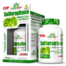 AMIX Nutrition - GreenDay Sulforaphane 90 kapszula - Brokkoli kivonat 500mg vitamin és táplálékkiegészítő